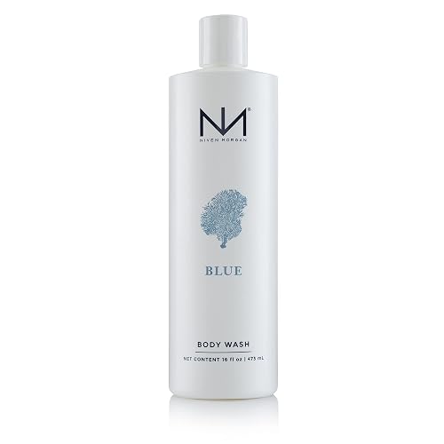 Niven Morgan Blue Body Wash 16 Fluid Ounces