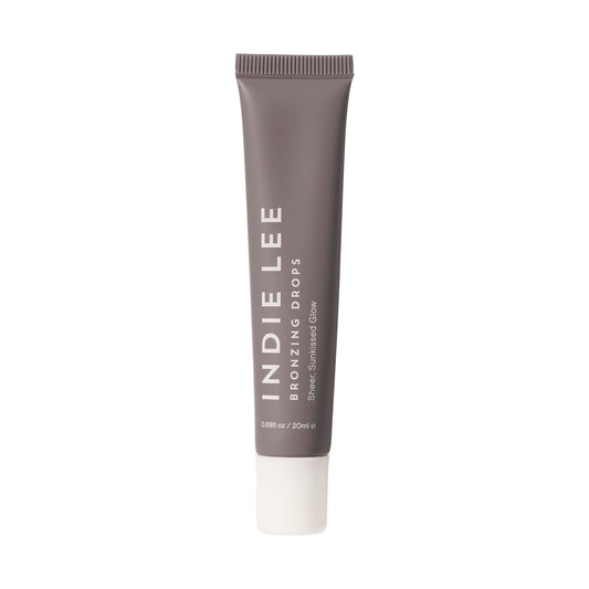 Indie Lee Bronzing Drops for Face & Body - Hydrating Face Makeup for a Sheer Glow - Liquid Bronzer & Highlighter with Niacinamide & Squalane