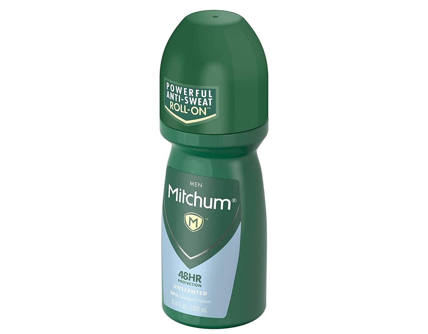 Mitchum Invisible Anti-Perspirant & Deodorant Roll-On, Unscented 3.4 oz (Pack of 2) Beauty and Personal Care Mitchum
