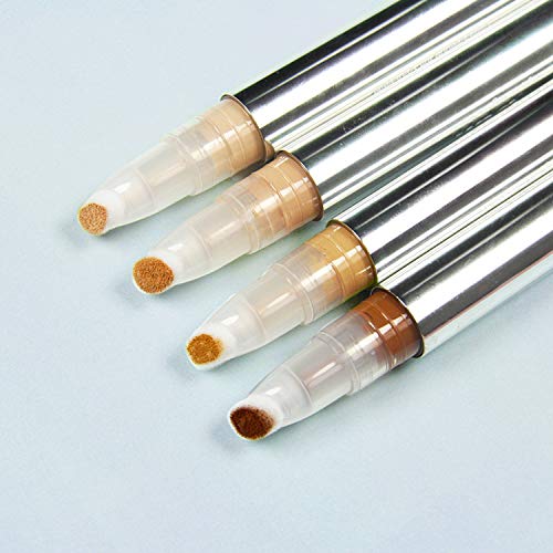 PÜR MINERALS Disappearing Ink 4-in-1 Concealer Pen, Tan, 0.12 Fl Oz (Pack of 1)