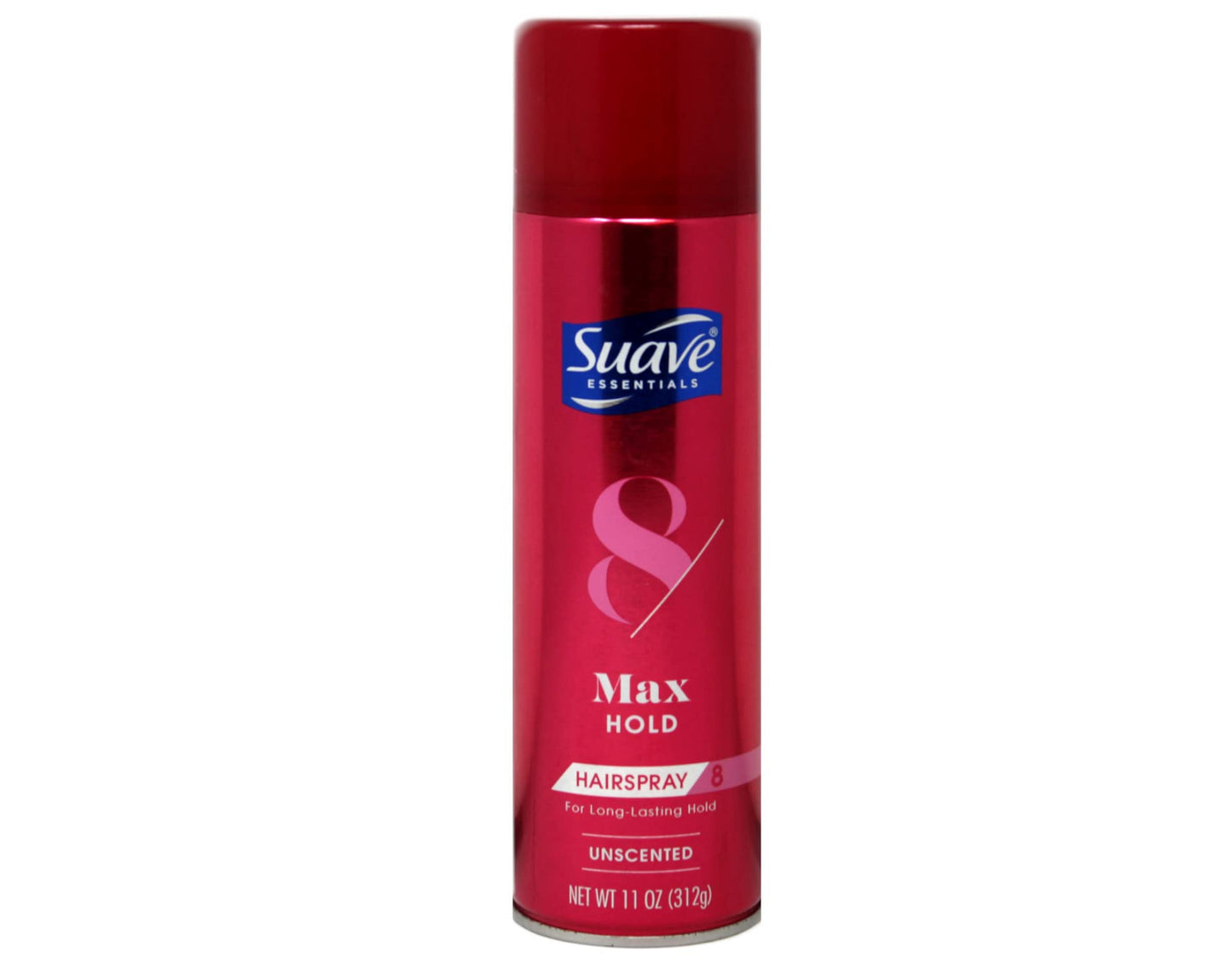 Suave Hairspray Max Hold 8 Unscented 11 Ounce (Pack of 3)