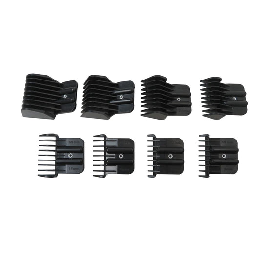 LO MERECES 8Pcs Trimmer Guards for BabylisPRO Barberology FX787 & FX726 Trimmer, Replacement Guards with Metal Spring Clip - From 1/32-5/4 inch Snap Beauty and Personal Care LO MERECES