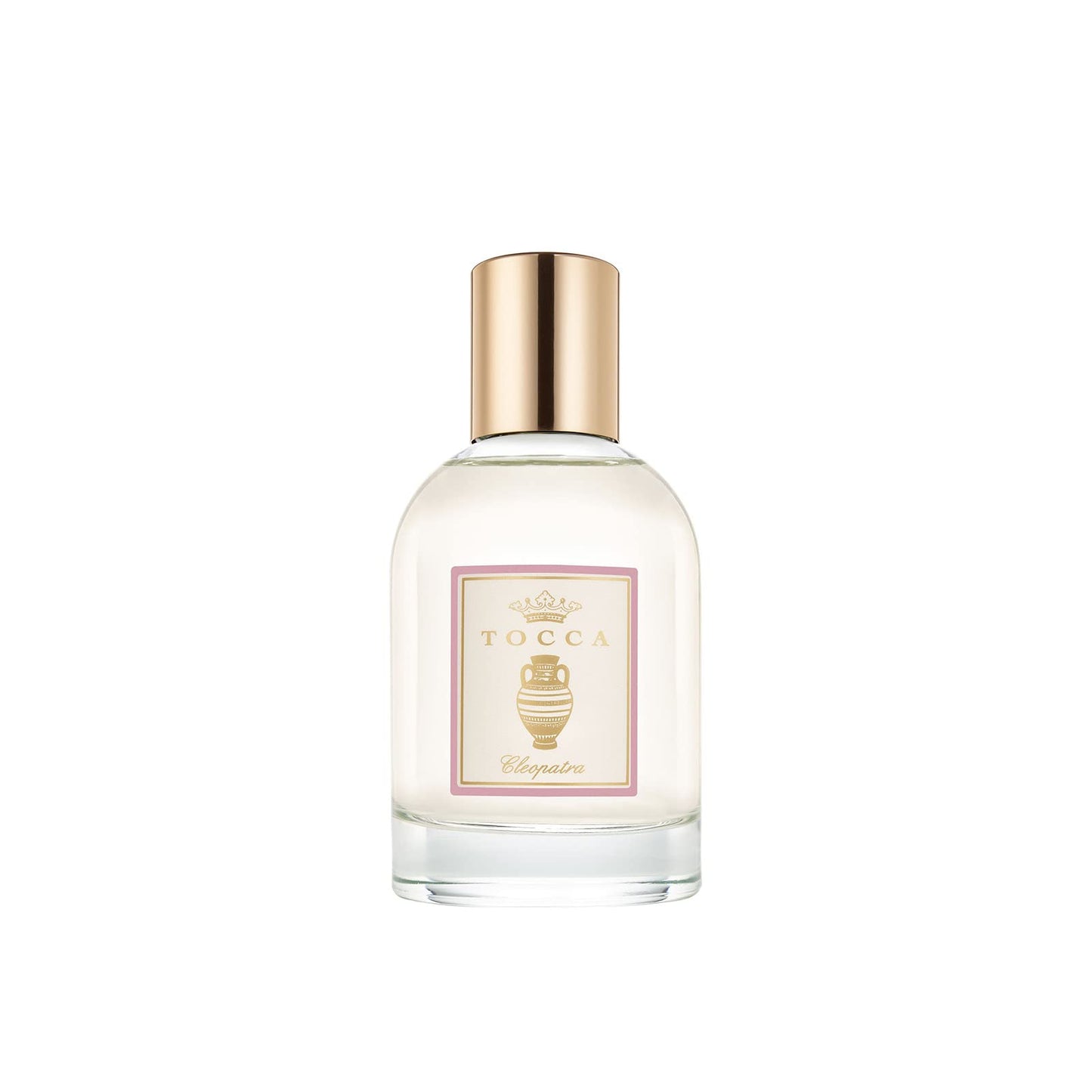 Tocca Cleopatra Scented Dry Body Oil, 3.4 Fl Oz - Olio Sublime Profumato Body Fragrance Featuring Grapefruit, Jasmine & Vanilla Musk