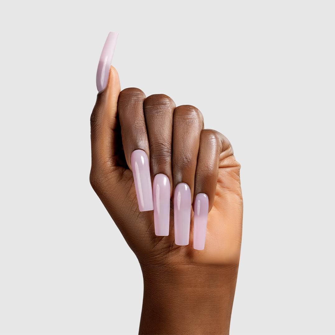 Chaun Legend UV Gel Nail Polish, 0.5 Ounce Long Lasting Salon Quality, Bubble Free Professional Manicures, Quick Dry High Shine, Angel Kisses LG5002 Beauty & Personal Care Chaun Legend Professional Nails