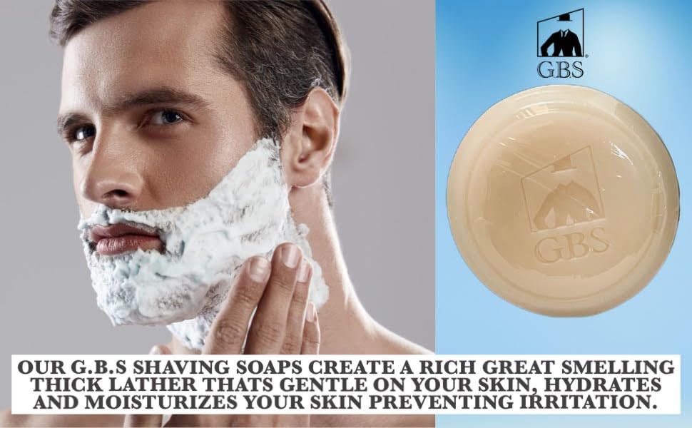 Gents Complete Straight Razor Shaving Kit for Men - 9 Piece Professional Barber Set with Shave Ready Razor, Leather Strop, Ceramic Mug, Brush Stand Beauty and Personal Care G.B.S