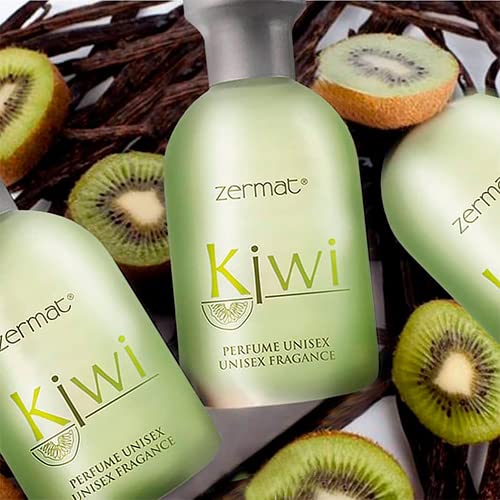 Zermat, Perfume for Women and Men, Kiwi, Fresh, UNISEX, Perfume para Dama y Caballero - Citric Scent 4.50 Fl. Oz and Miniature 0.50 Fl. Oz.
