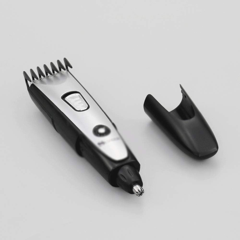 ZUIAI 2in1 Rechargeable Hair Trimmer for Men Beard Trimer Electric Hair Cutter Hair Cutting Machine Haircut Nose Ear Trimer Beauty and Personal Care ZUIAI
