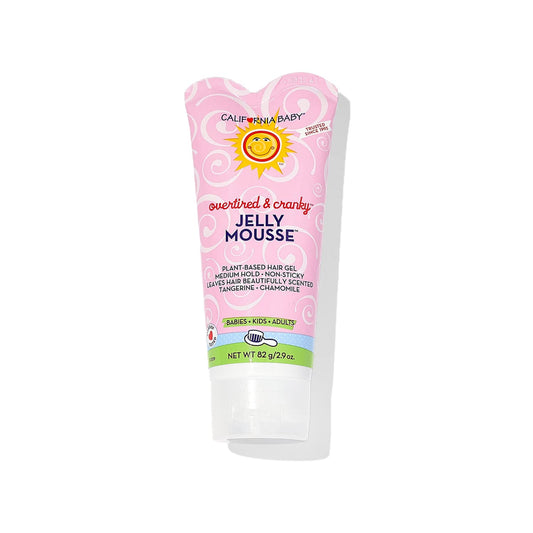 California Baby Overtired & Cranky Hair Gel for Kids | 100% Plant-Based Baby Hair Gel | Medium-Hold | Hypoallergenic | 82 g / 2.9 oz. Beauty & Personal Care California Baby