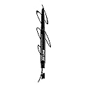 NYX PROFESSIONAL MAKEUP Fill & Fluff Eyebrow Pomade Pencil, Black