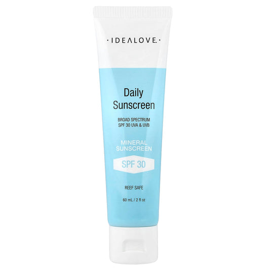 Idealove Daily Sunscreen, Mineral SPF 30, 2 fl oz (60 ml) Beauty & Personal Care Idealove