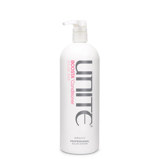 UNITE Hair - BOOSTA Conditioner - Volumizing, Hydrating Conditioner for Fine, Limp Hair - Adds Shine, Strengthens, UV Protection, Safe for Extensions