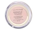 Max Factor Miracle Touch Liquid Illusion Foundation, No.70 Natural, 0.38 Ounce