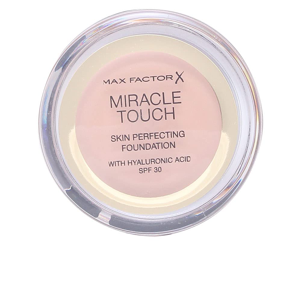 Max Factor Miracle Touch Liquid Illusion Foundation, No.70 Natural, 0.38 Ounce