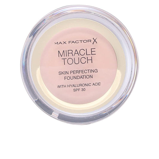 Max Factor Miracle Touch Liquid Illusion Foundation, No.70 Natural, 0.38 Ounce
