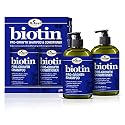 Difeel Pro-Growth Biotin Shampoo & Conditioner 2-PC Gift Set - Thinning Hair & Hair Loss, Paraben Free