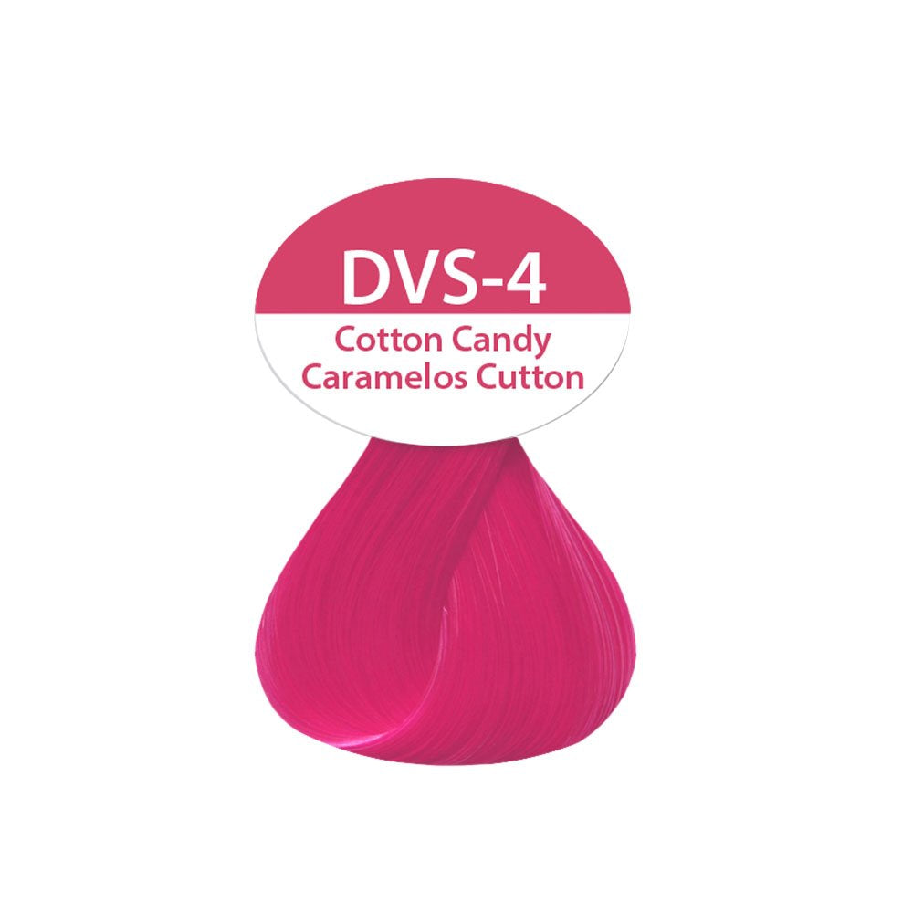 Da Vinci Extreme Semi Hair Colors(3.4oz) (DVS4_Cotton Candy)