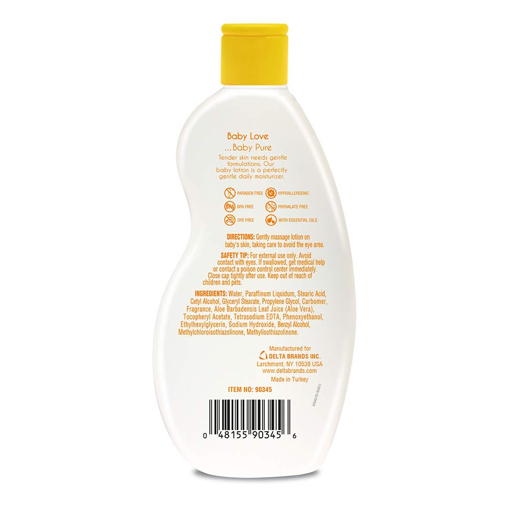PERSONAL CARE PRODUCTS Baby Lotion, 0.93 Pound