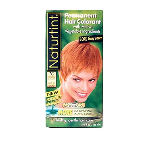 NATURTINT HAIR COLOR,7G,GLDN BLONDE, 5.28 FZ