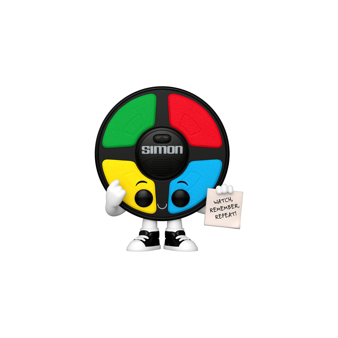 Funko POP! Vinyl: Simon - Logo - Simon - 1/6 Odds for Rare Chase Variant - Glow in The Dark - Collectable Vinyl Figure - Gift Idea - Official…