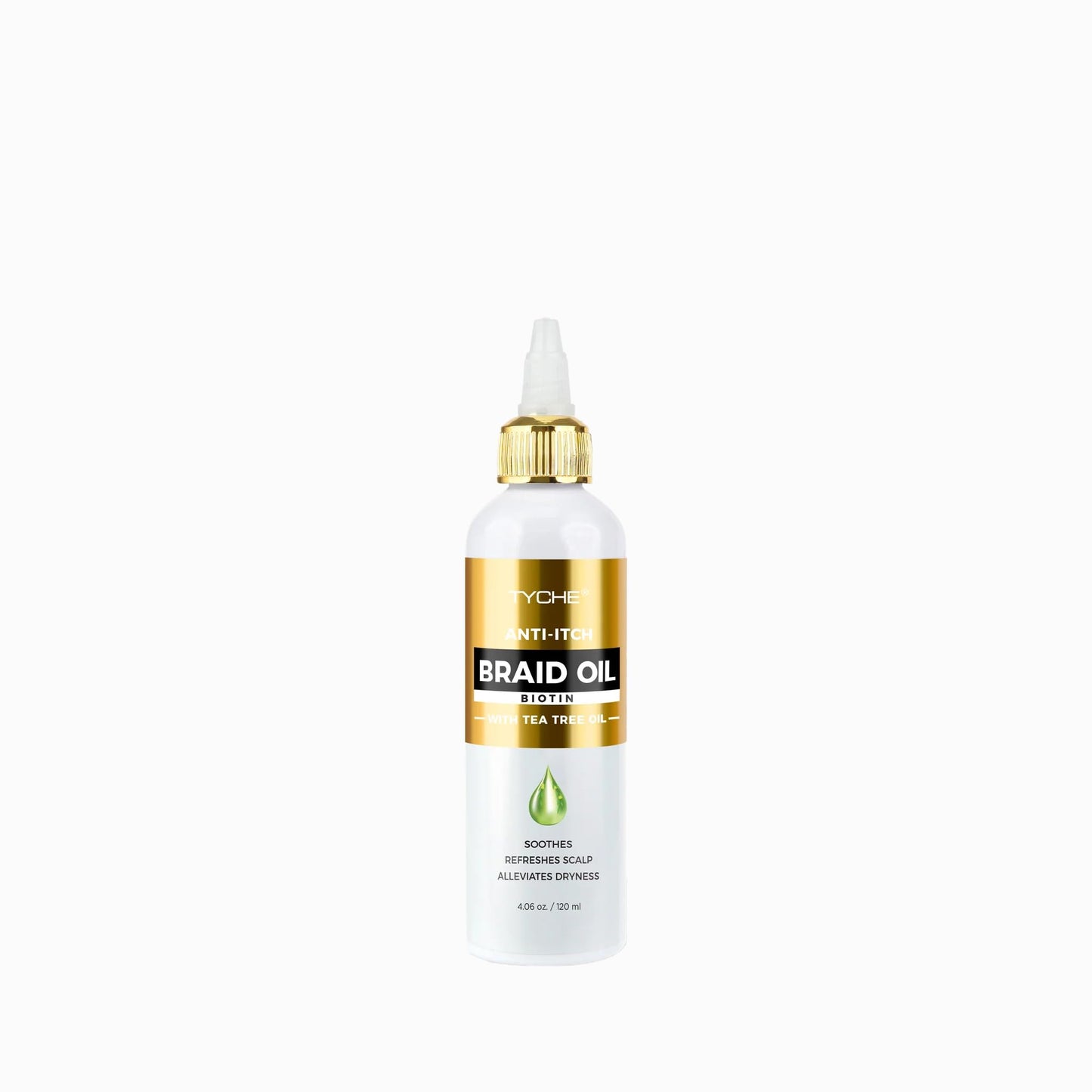 Tyche by Nicka K New York Braid Care Collection (HYBS01 Oil)