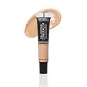 Palladio Full Coverage Concealer - Creamy Face & Under Eye Formula, Disguises Dark Circles, Blemishes, Fine Lines, Evens Skin Tone (Caramel Drizzle)