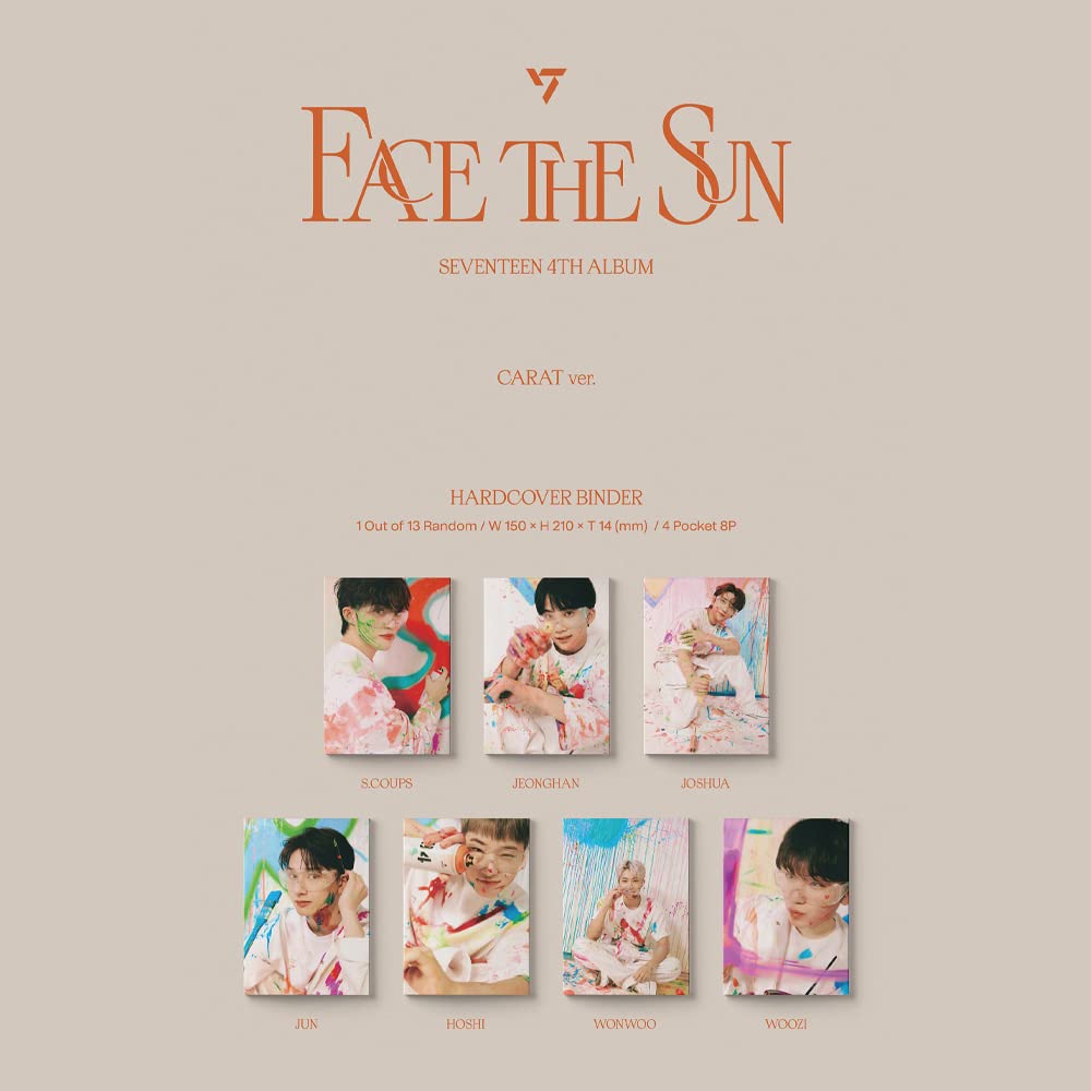 dreamus SEVENTEEN - 4th album [Face the Sun] CARAT version (SEUNGKWAN)