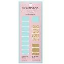 Dashing Diva Gloss Ultra Shine Gel Nail Strips - Denim Spritz Beauty & Personal Care Dashing Diva