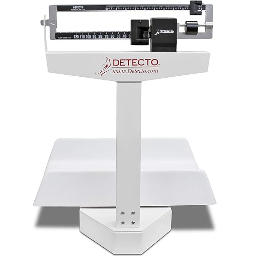 Detecto Mechanical Pediatric Baby Scale, 130 Pound x 1 Ounce Capacity -- 1 each.