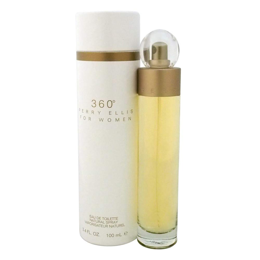 Perry Ellis 360 By Perry Ellis 3 Piece Gift Set - 1.0 Oz Eau De Toilette Spray, 1.0 Oz 360 Coral Eau De Parfum Spray, 36