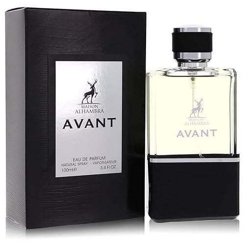 Lattafa Maison Alhambra Avant Eau de Parfum Spray for Unisex, 3.4 Ounce