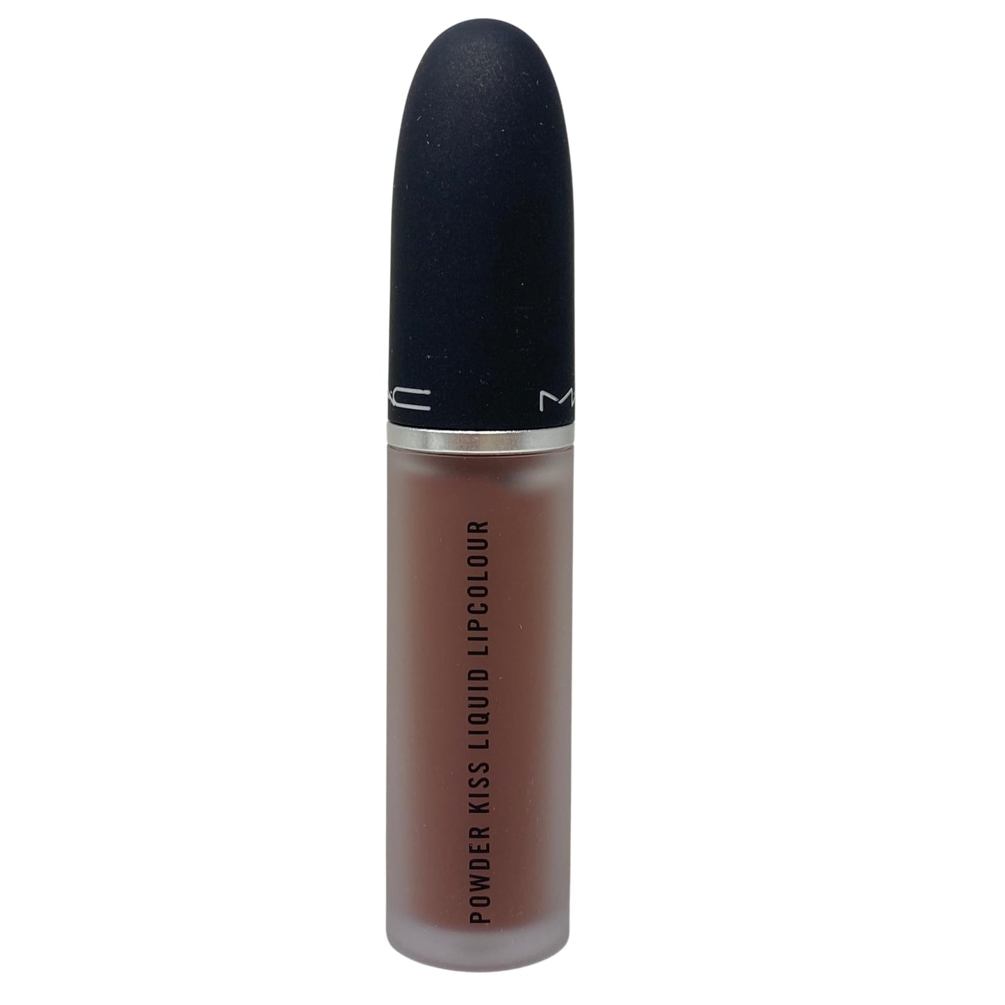 MAC Cosmetics Powder Kiss Liquid Lipcolour - 953 Buffiest (Midtone nudey pink) .17 oz / 5 ml