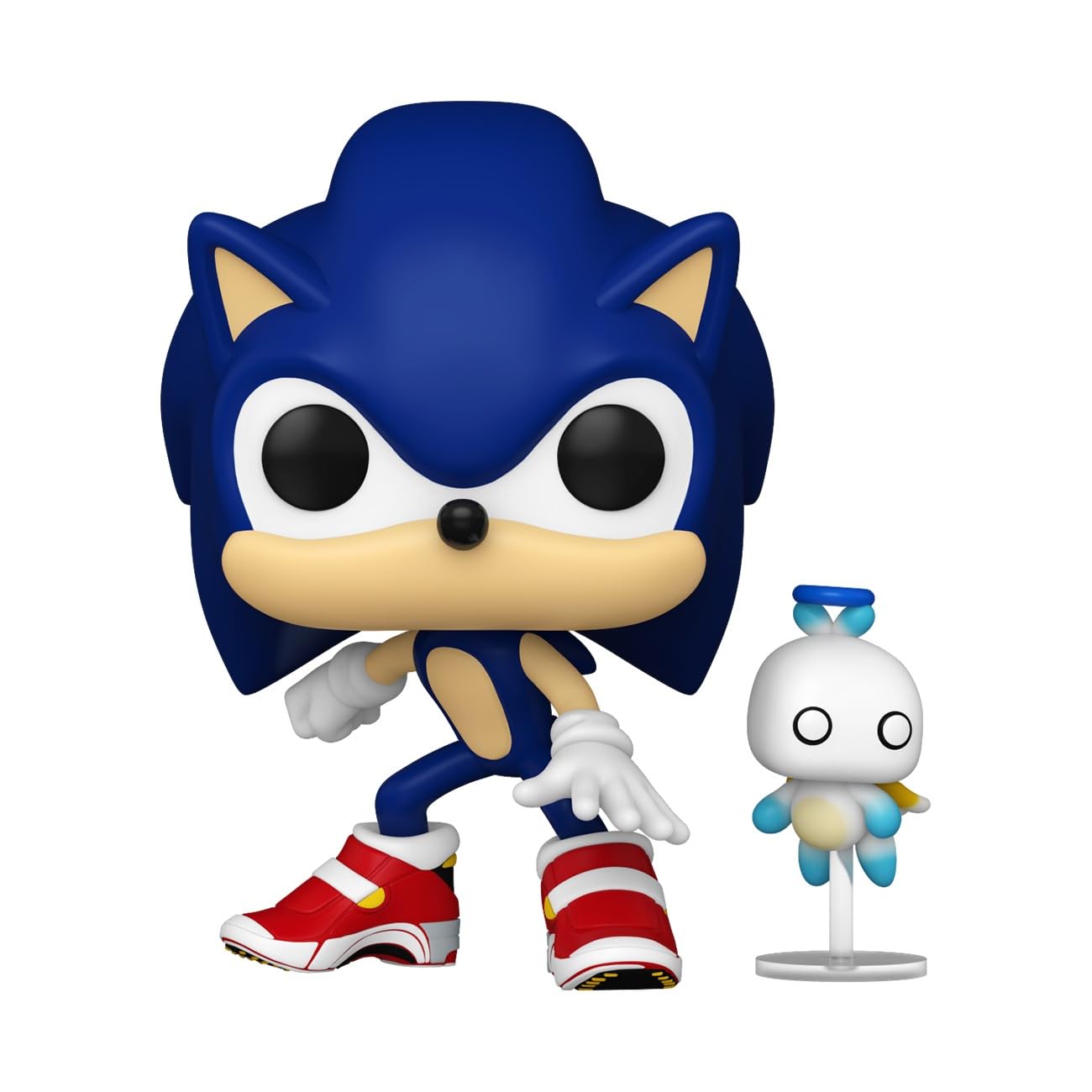 Funko POP & Buddy: Sonic The Hedgehog - Sonic The Hedgehog with Hero Chao - Collectable Vinyl Figure - Gift Idea - Official Merchandise - for Kids…