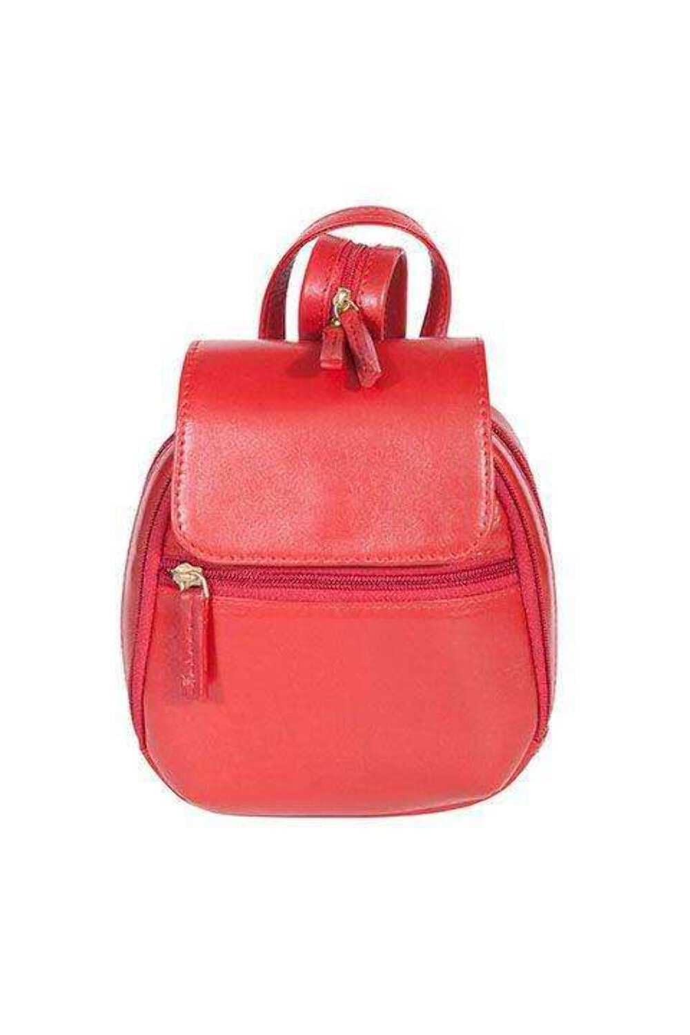 Mini Leather Backpack