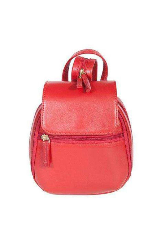 Mini Leather Backpack