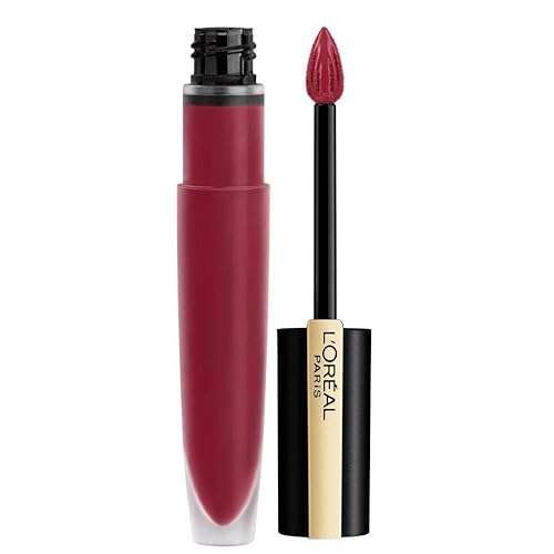 L’Oréal Paris Makeup Rouge Signature Matte Lip Stain, Discovered