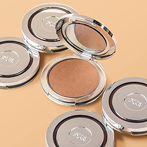 PÜR MINERALS Glow Illuminating Bronzer Skin Perfecting Powder