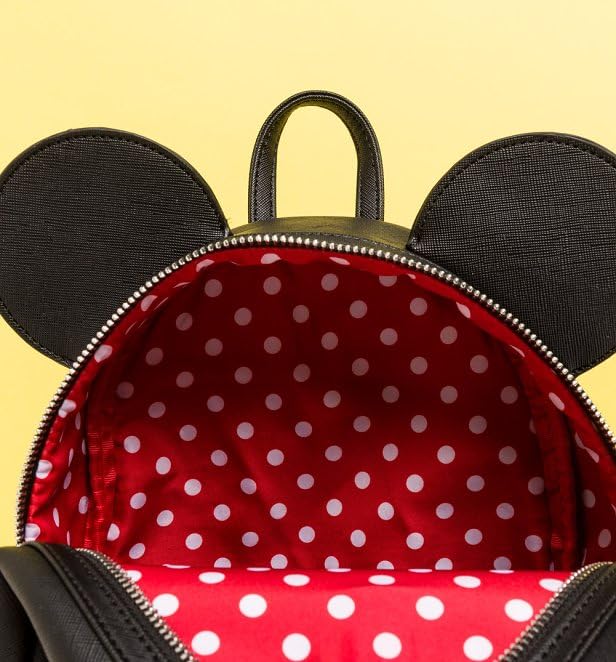 Loungefly X Disney LASR Exclusive Minnie Mouse Dress Mini Backpack