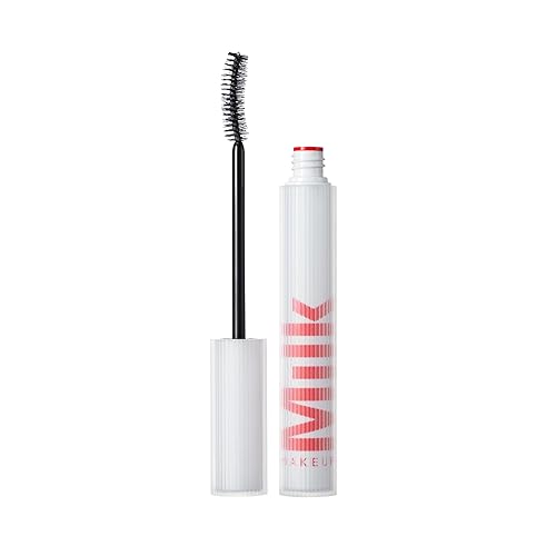 Milk Makeup RISE Mascara - 0.28 fl oz - Lifts, Lengthens, Curls & Adds Volume - Weightless Formula - Conditions & Strengthens - Vegan, Cruelty Free