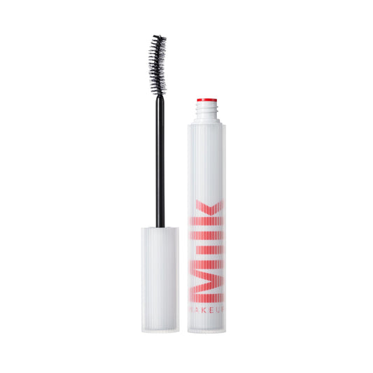 Milk Makeup RISE Mascara - 0.28 fl oz - Lifts, Lengthens, Curls & Adds Volume - Weightless Formula - Conditions & Strengthens - Vegan, Cruelty Free