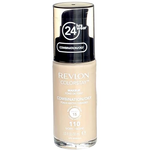 Revlon ColorStay Ivory Makeup For Combination Oily Skin - 2 per case.