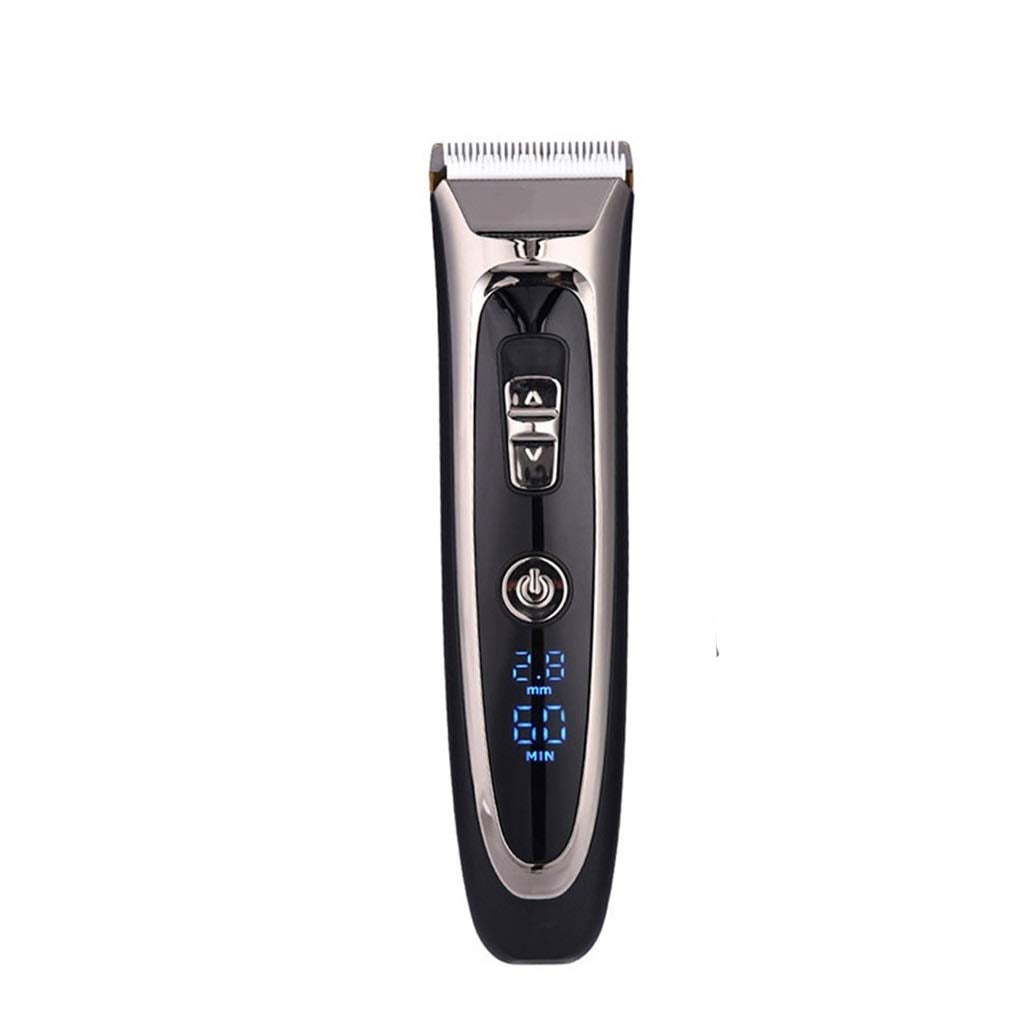 ZUIAI Professional Barber Electric Hair Trimmer LED Display Men Clipper Ceramic Blade Hair Cutting Machine, Hair Cutter Beauty and Personal Care ZUIAI