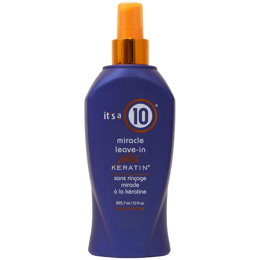 It's a 10 Haircare Miracle Leave-In Plus Keratin, 10 Fl. Oz (Pack of 1) Beauty & Personal Care It's a 10 Haircare