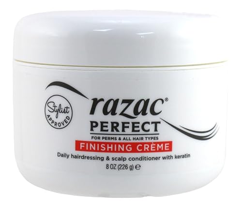 Razac Perfect for Perms Finishing Creme, 8 Ounce