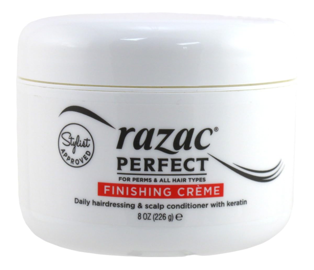 Razac Perfect For Perms Finish Creme 8 Ounce (235ml) (2 Pack)