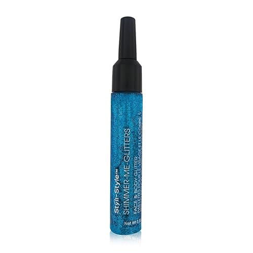 Styli-Style Shimmer Me-Glitters Face and Body Glitter Mean Marine