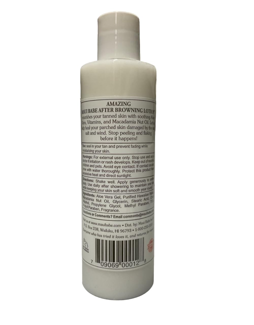 Maui Babe - After Browning Lotion - 8 oz, 3 pack