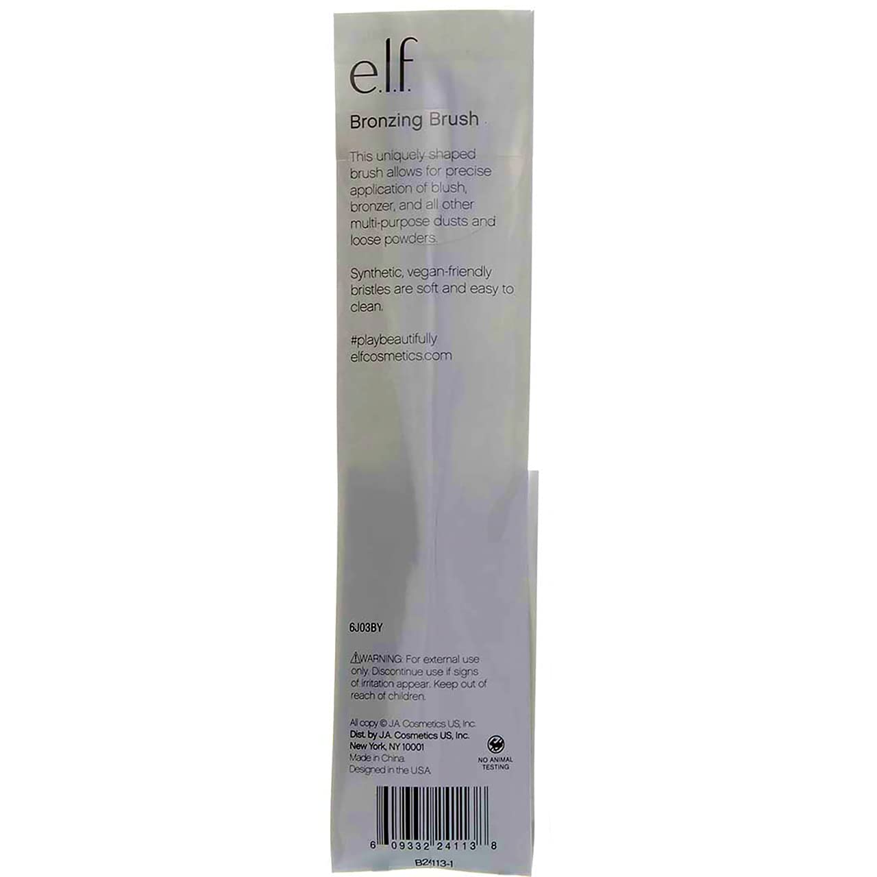 Pack of 2 e.l.f. Bronzing Brush, 241132