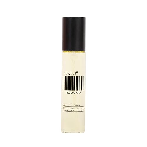 DedCool Eau de Parfum | Red Dakota | Gardenia, Amber & Bergamot | Clean Unisex Fragrance | Non-Toxic, Vegan | Travel Size Perfume, 15 mL Beauty & Personal Care DedCool