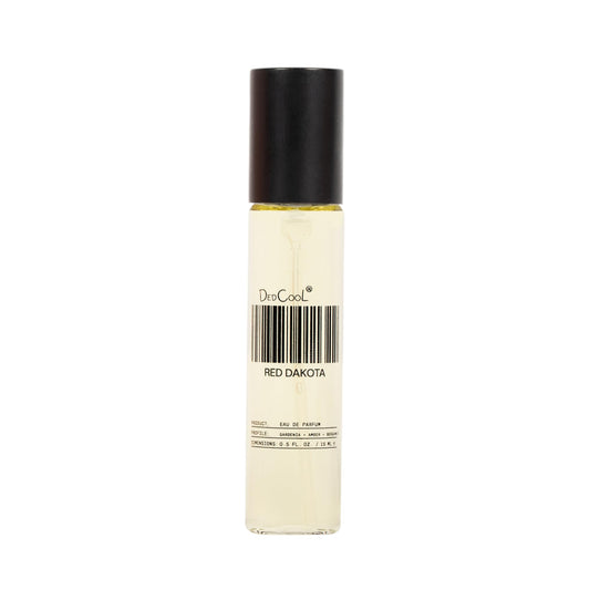 DedCool Eau de Parfum | Red Dakota | Gardenia, Amber & Bergamot | Clean Unisex Fragrance | Non-Toxic, Vegan | Travel Size Perfume, 15 mL Beauty & Personal Care DedCool
