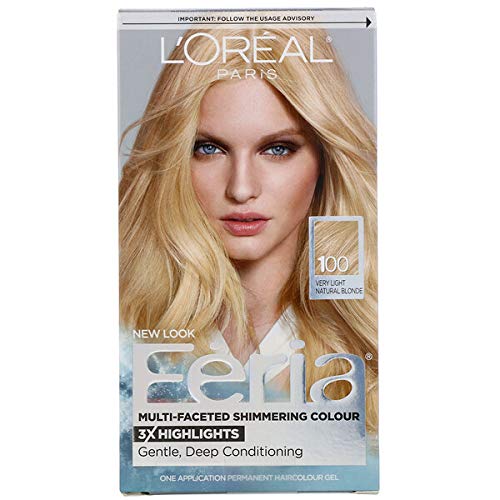 L'Oreal Paris Feria Permanent Hair Color, 36 Chocolate Cherry (Deep Burgundy Brown)